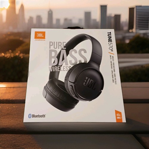 Casque jbl tune - 570, sans
