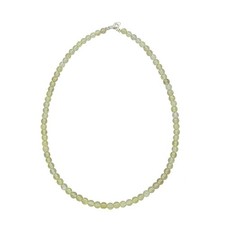 Collier Topaze citron -