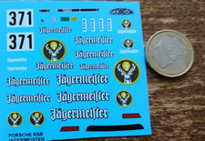 DECALCOMANIE DECALS porsche