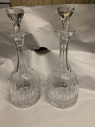 Pair atlantis crystal - pair, of