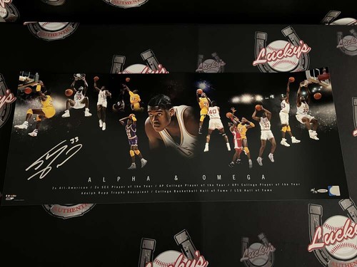 Shaquille neal shaq - shaq, signed