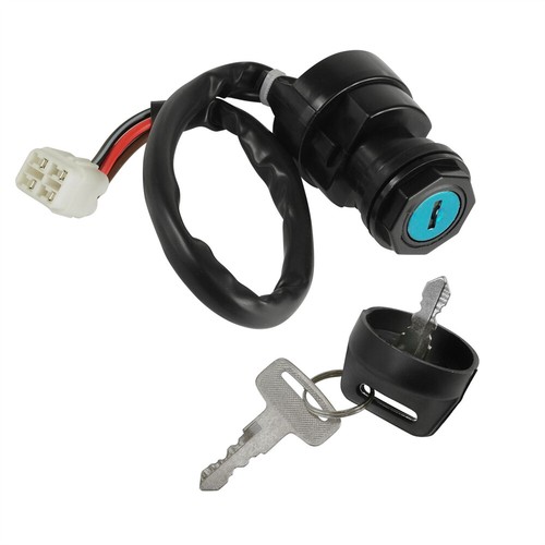 Ignition key switch pour - key,