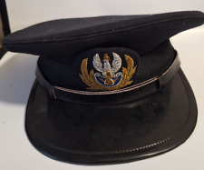 Couvre-chef casquette Pologne Kriegsmarine Militaria Polski Cap