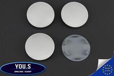 4 Capuchons De Roue Sans Logo