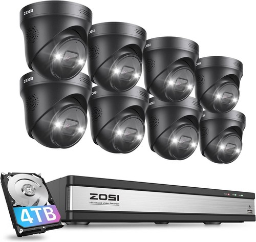 Zosi 16ch poe home security - 4k,