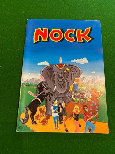 Programme cirque nock 1988 - programme,