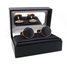 Or Rose et Noir Carbone Fibre