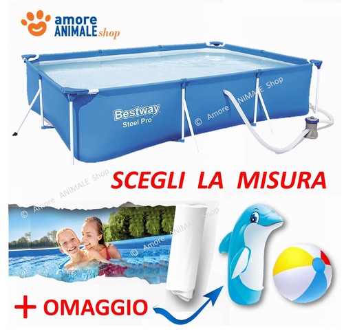 Bestway steel pro piscine - steel, →