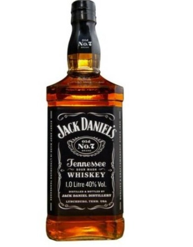Jack daniels whisky - no.7, 1