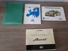 Notices Hyundai Accent
