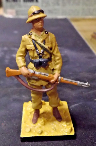 Soldat plomb légionnaire - soldat, "