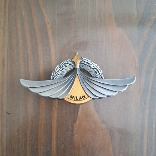 Brevet insigne tireur missile