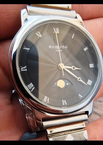 Montre fabiani phase - montre, lune
