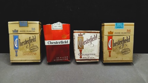 Lot paquets de cigarettes - de,