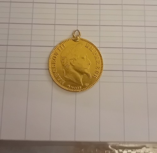 Pièce napoléon iii - iii, 10