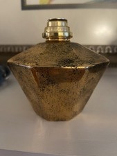 Vtg gold lampe - lampe, paris