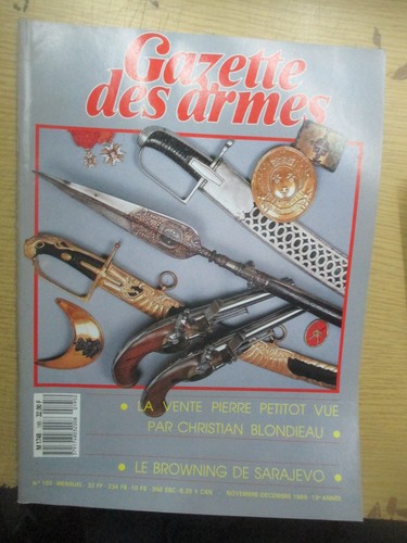 Gazette des armes - des,
