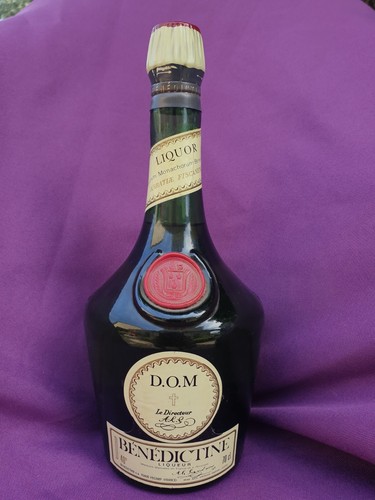 Ancienne bouteille liqueur - bouteille, de
