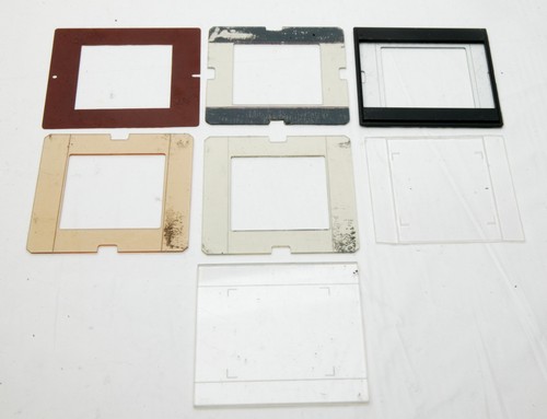 Different plastic masks - masks, for