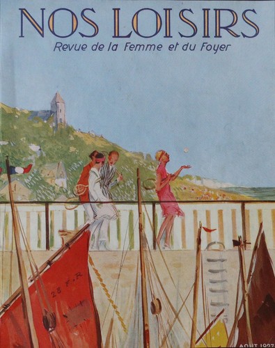 Couverture revue 1927 - , nos