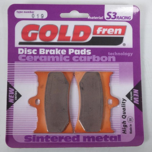 Plaquette frein gold fren - plaquette,