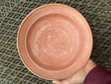 Grand Plat Sigillé Époque Romaine Terre Cuite Antiquités Afrique Du Nord