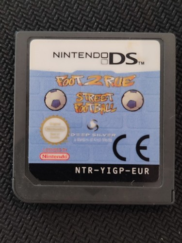 Jeu nintendo foot rue - foot, ds