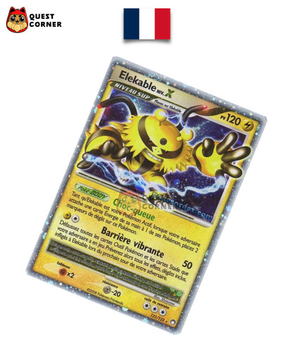 Carte pokemon elekable - carte, –