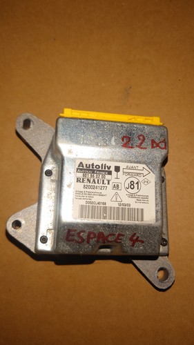 Calculateur airbag renault - calculateur,
