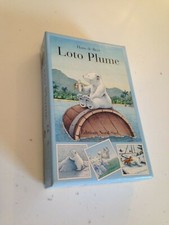 JEU ENFANTS   LOTO PLUME Hans De Beer  à partir de 3 ans