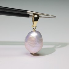 pendentif pl or jaune 14ct