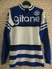 Maillot Cycliste vintage Gitane Cycles Acrylique 70'S jersey manche longue - M