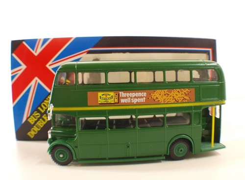 Solido bus londonien double - bus,
