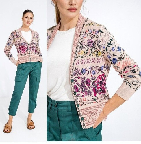Ivko long veste tricotée - long,