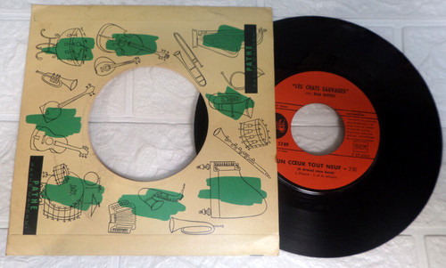 Vinyle 45t les - les, sauvages