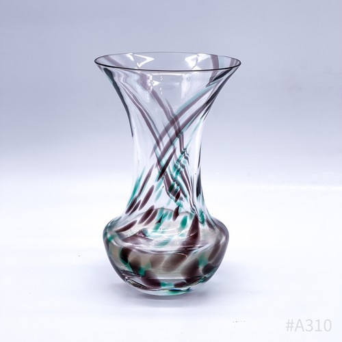 Vintage kunstglas vase verre - vintage, kunstglas-vase