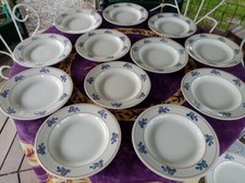 12 Assiette Creuse Terre Fer