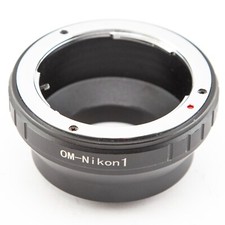 Adaptateur d'objectif Olympus OM à Nikon 1 / lens adapter Olympus OM to Nikon 1