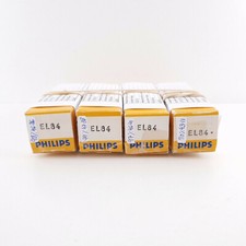 4 x TUBE PHILIPS EL84. CODES
