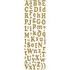 EMBELLISSEMENT ALPHABET MOUSSE