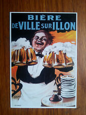 BIERE DE VILLE SUR ILLON  carte postale postcard 