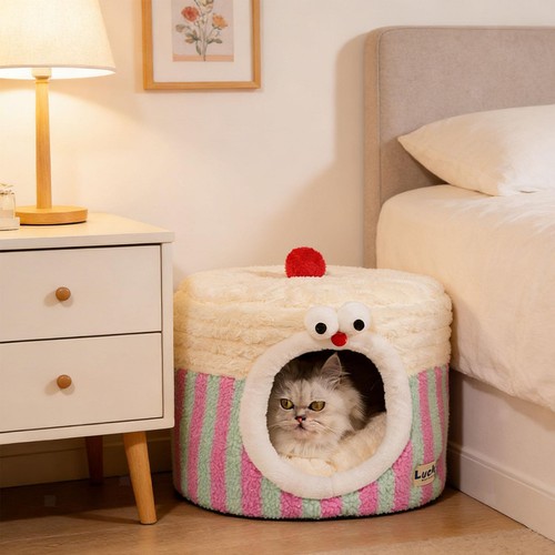 Panier pour chat - , coussin