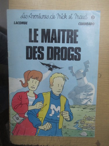Les aventures mick - les,
