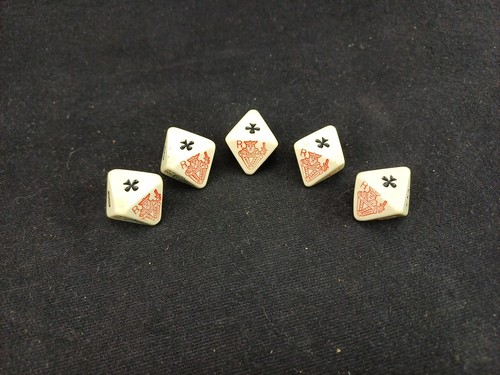 Rare jeu dés faces - jeu,