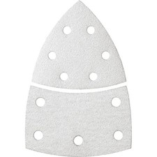 Bosch 2608607409 Delta Papier Hook & Loop Performances. 120 G 102x62.93mm Bois