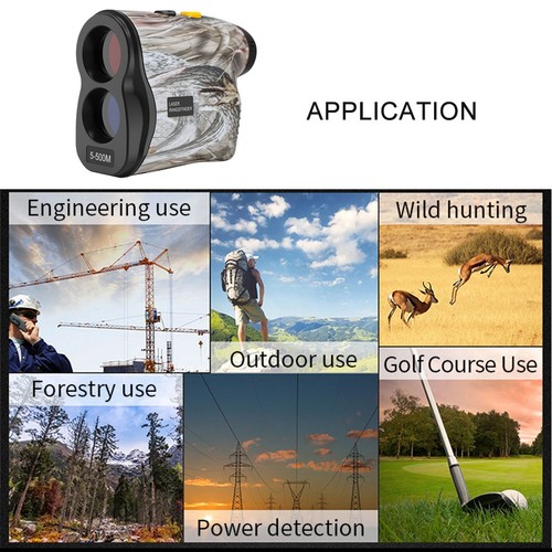 Télémètre chasse - de,