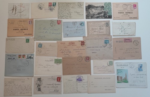 France-Lot-Divers-Cartes