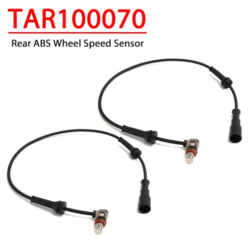 Rear abs wheel speed sensor - abs,