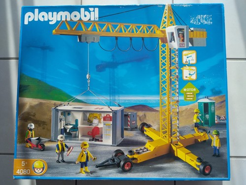 4080 playmobil chantier set - playmobil,