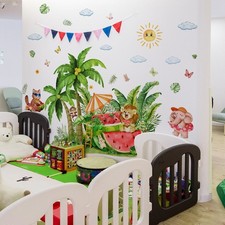 Stickers Muraux Animaux